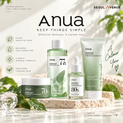 Seoul Avenue brand line-up — 7