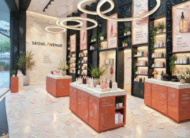 Seoul Avenue store — in preparation